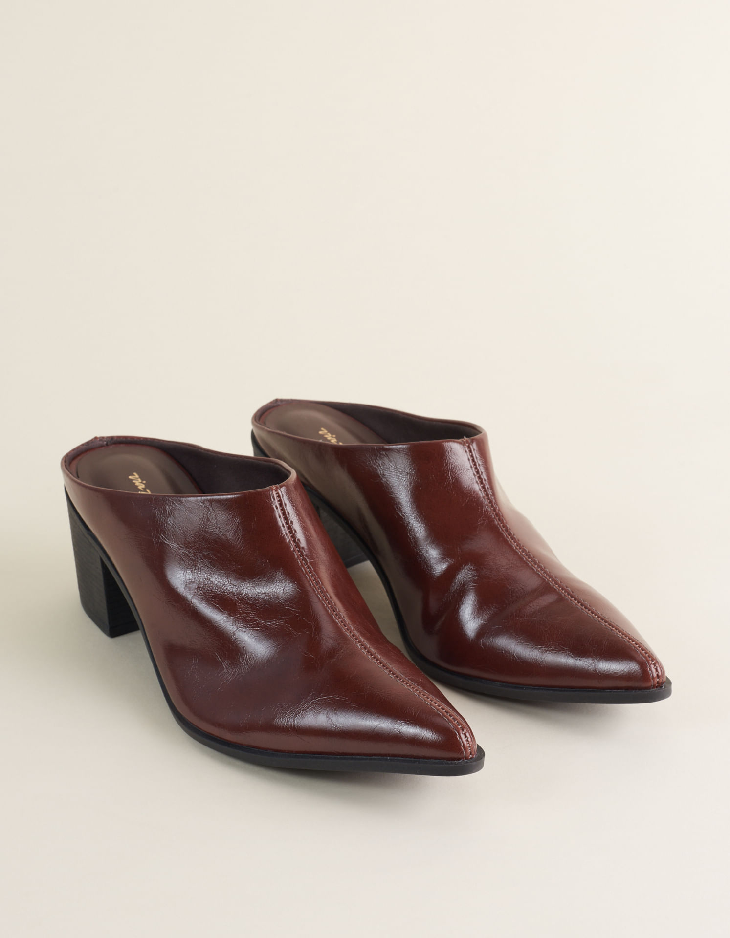 Mule Soft Com Pesponto - Cafe