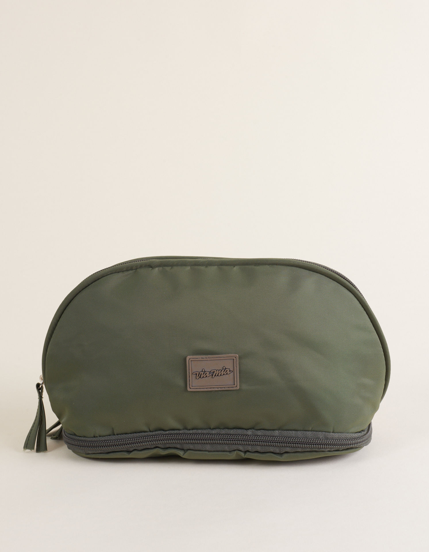 Necessaire Nylon Com Divisórias - Militar