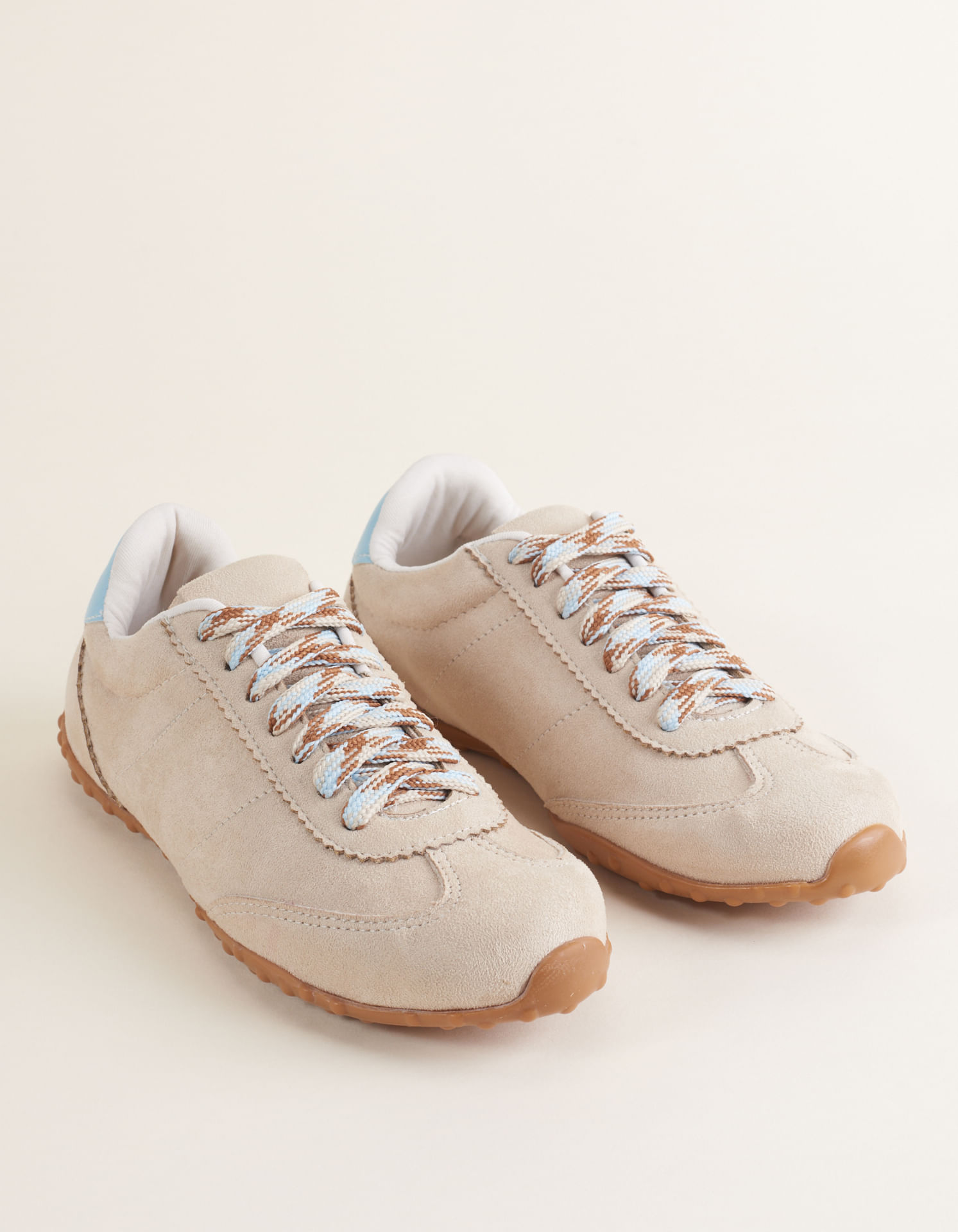 Tênis Esportivo Soft - Off White