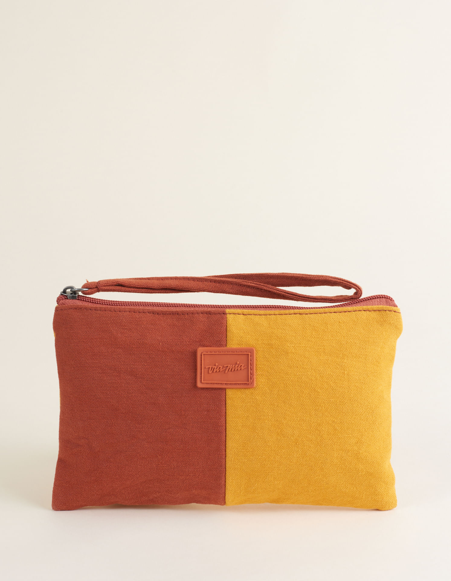 Necessaire Chapada Com Alça - Camel