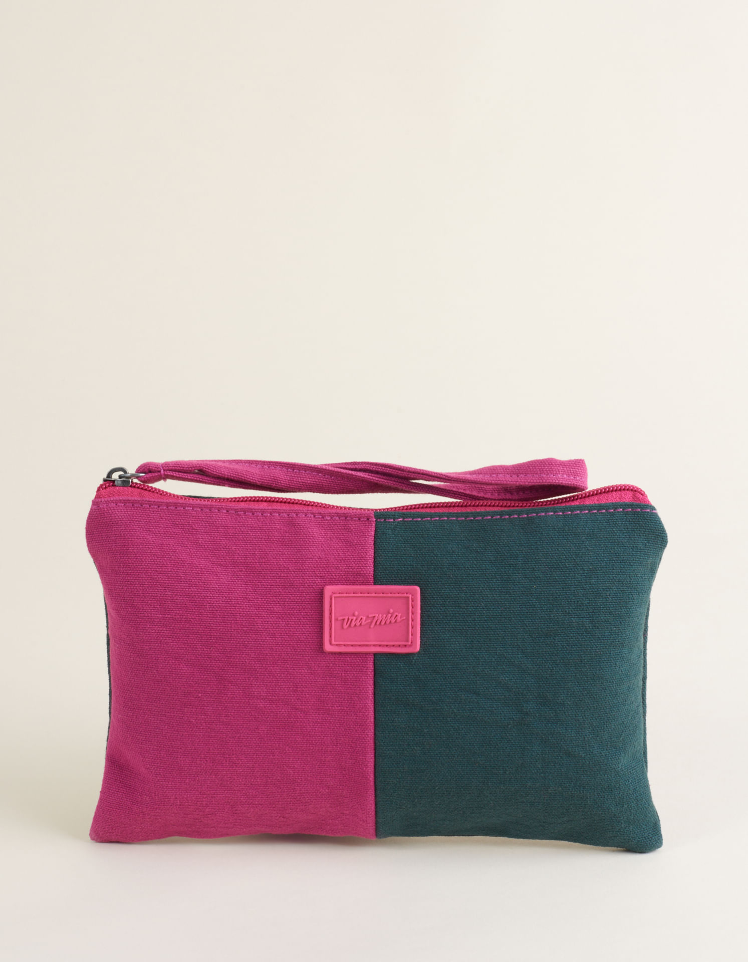 Necessaire Chapada Com Alça - Fucsia