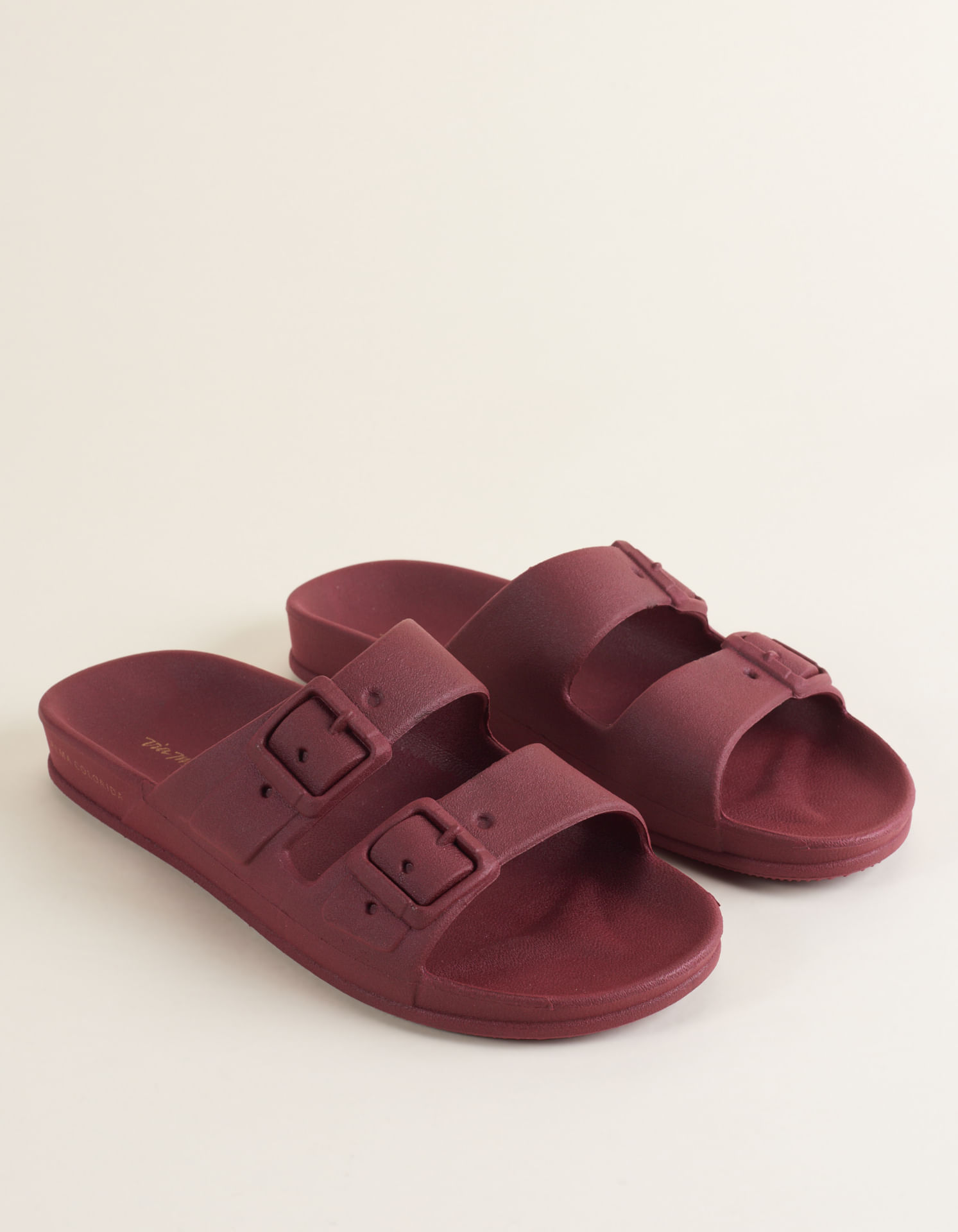 Papete Alma Colorida Em Pvc - Bordo