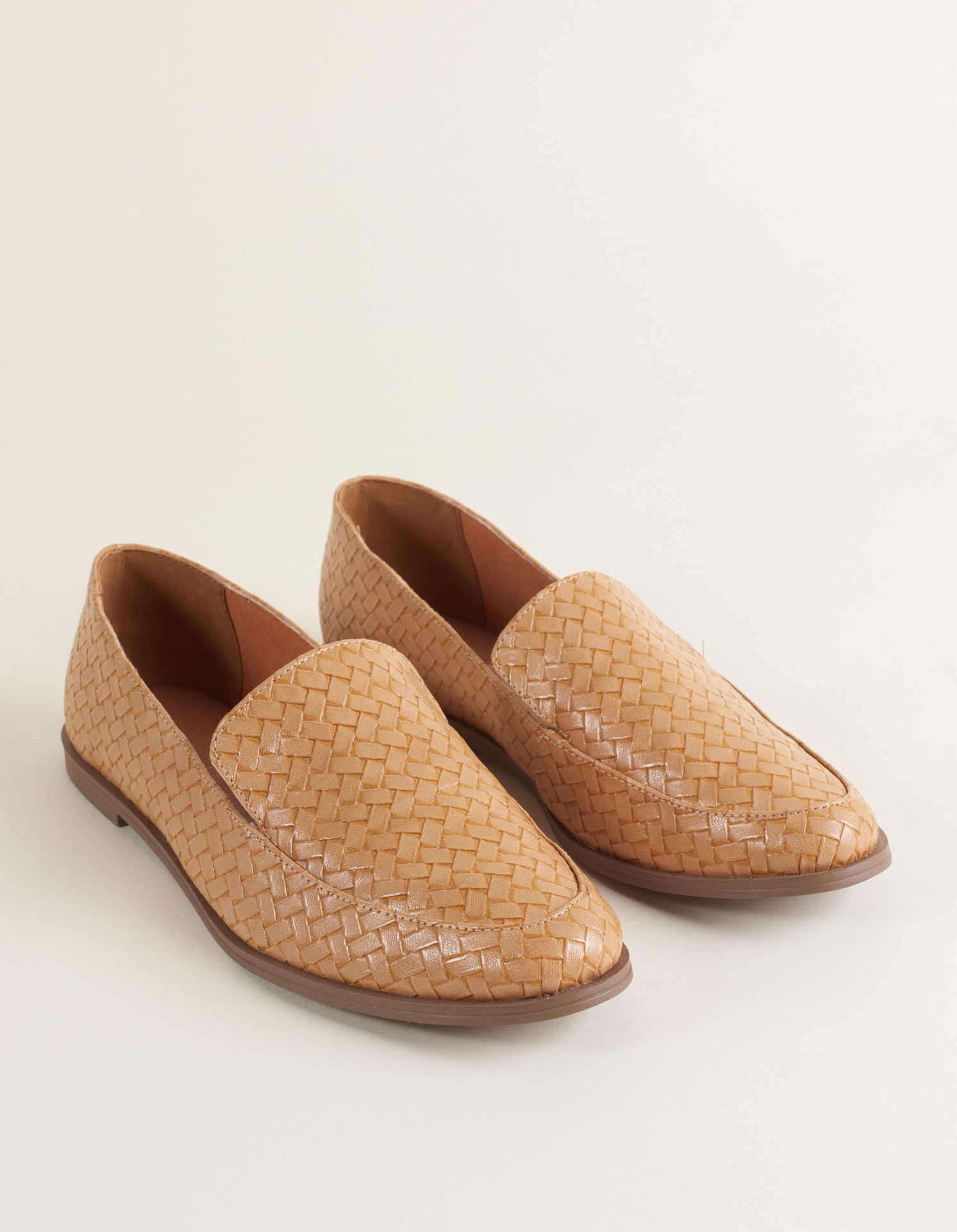 Mocassim Soft Texturizado - Caramelo
