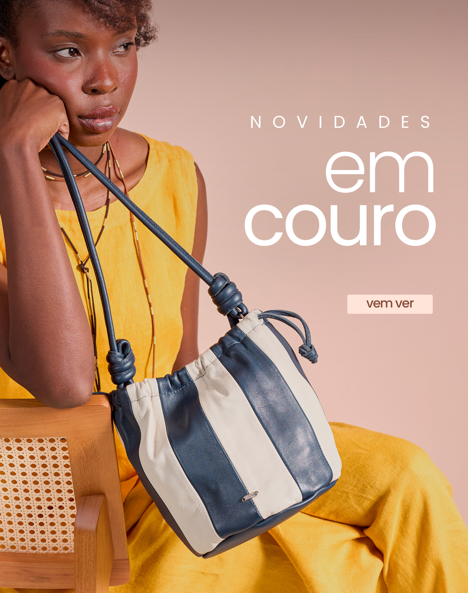novidades em couro